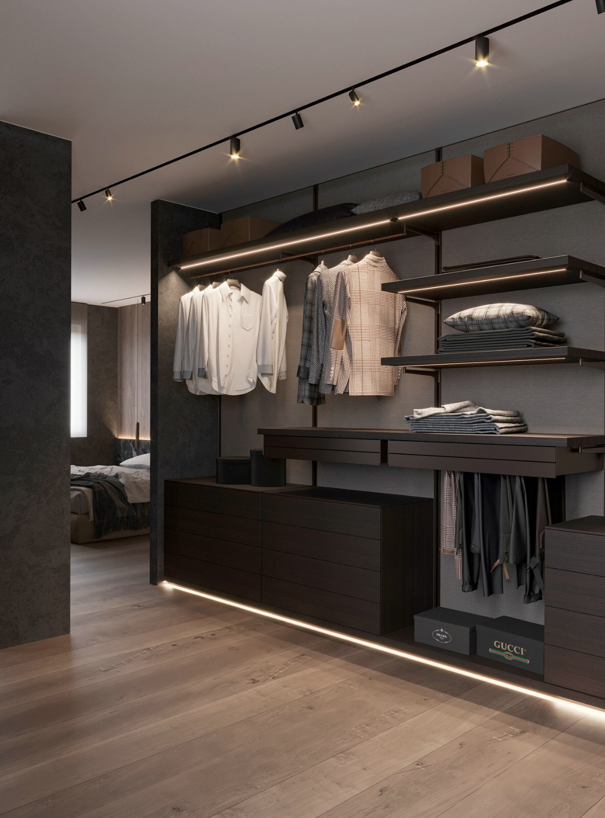 房子装修客厅房间都需要装灯带吗,家庭装修卫生间有必要装灯带吗