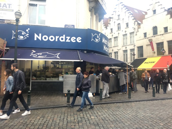 比利时美食海鲜,比利时美食小吃街攻略