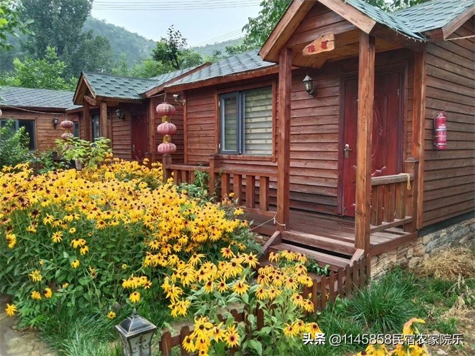蓟县西井峪村农家院,天津蓟县漫步山间农家院