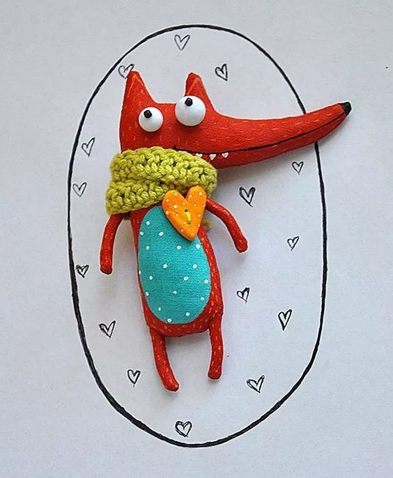 布艺玩偶大白鹅制作图纸,布艺玩偶图纸纸样