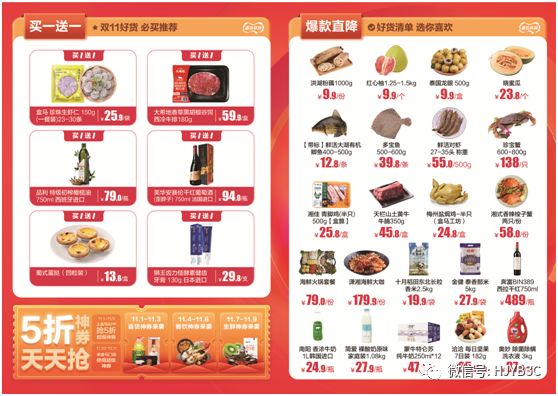 双十一全场清仓79三件,双11最后2小时降价苹果