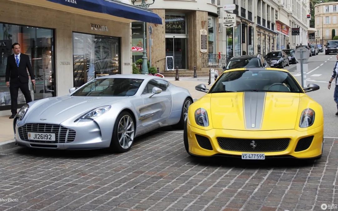 D.Va配色的18Ksuper马丁one-77「虚测评」