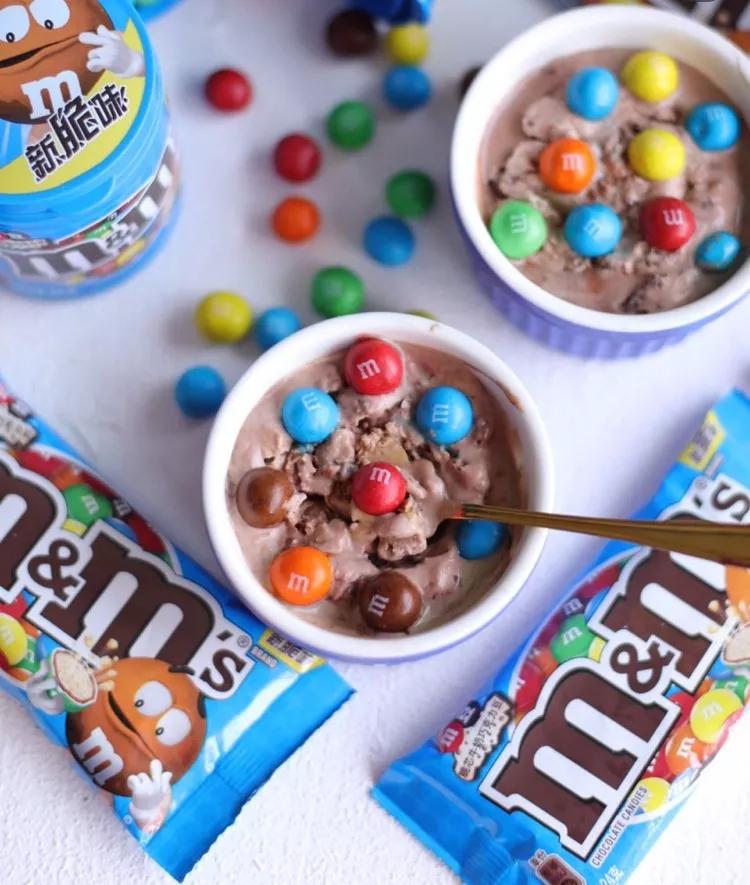 不用淡奶油用冰淇淋机自制冰淇淋,自制冰淇淋不用淡奶油不用牛奶