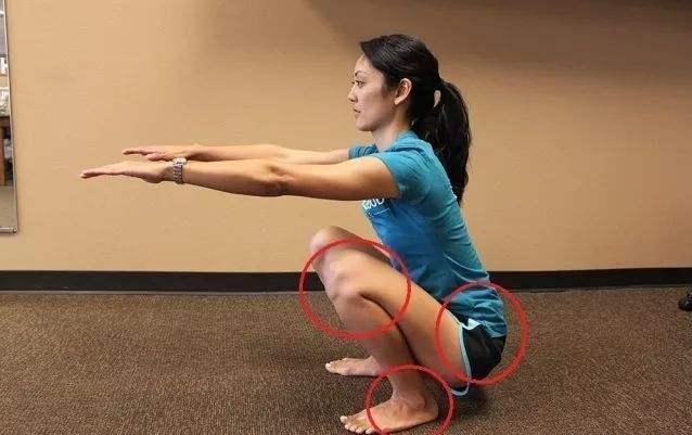 下蹲时脚跟不着地,偏瘫下蹲脚跟不着地怎么办