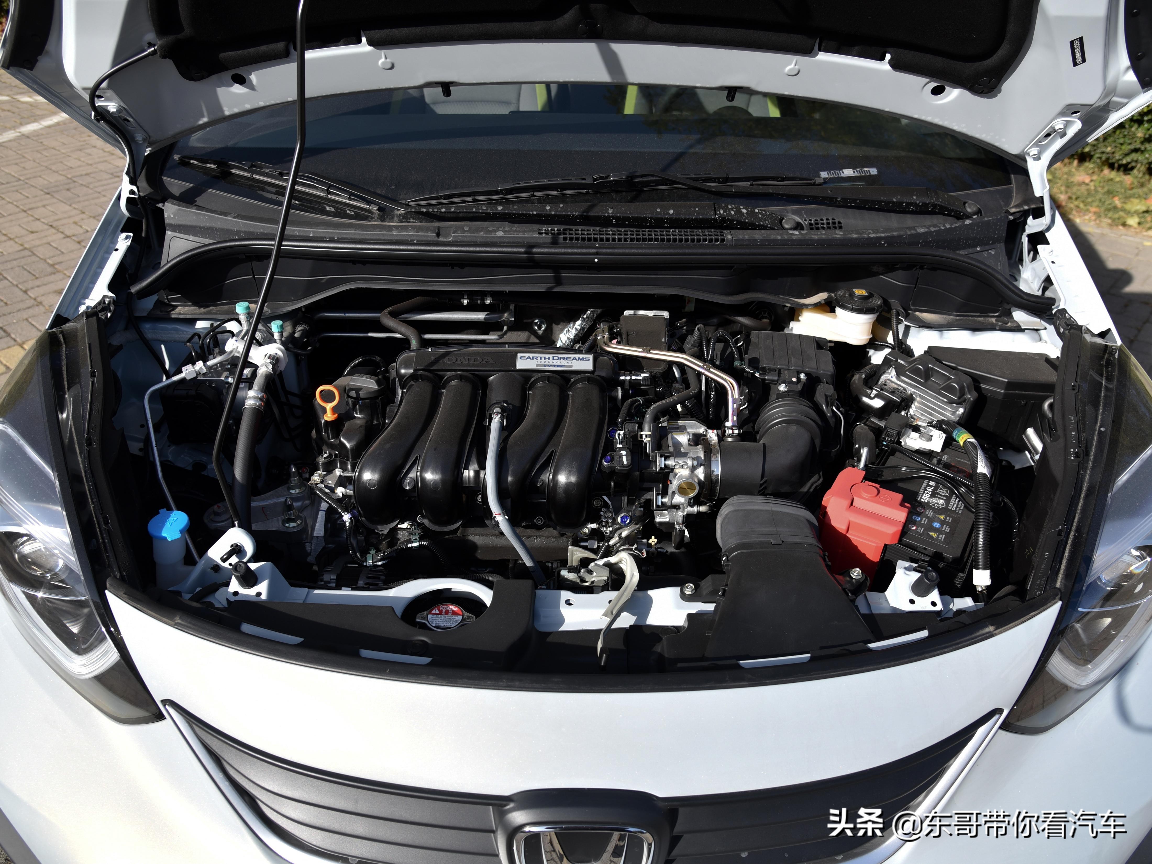 小型车本田飞度,小排量省油日系车推荐