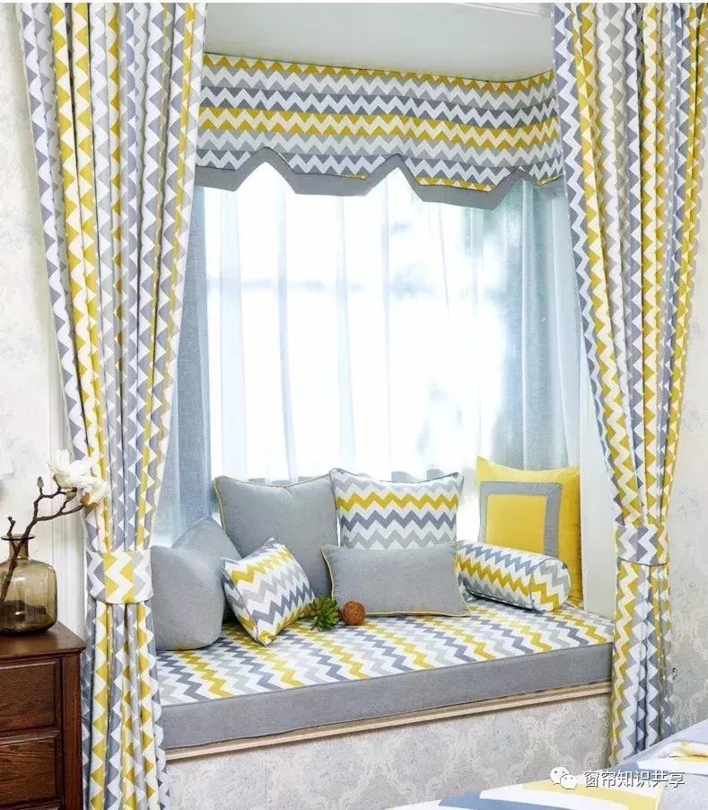 飘窗窗帘帘头极简风,飘窗窗帘帘头颜色