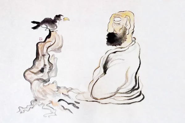 王维仕途失意隐居辋川，写下一首田园诗，被誉为唐诗七律压卷之作