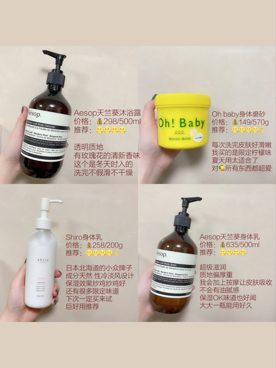 干皮妹子的年度爱用护肤品合集
