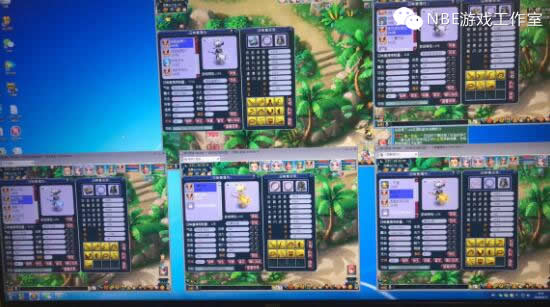 梦幻新区多开手动抓鬼赚钱，NBE版超详细搬砖攻略