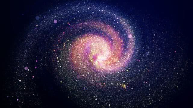 没飞出银河系为啥看到银河系全貌,银河系的全景