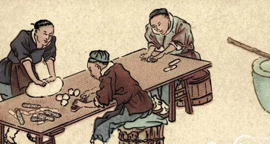 浅谈汤文化悠久的美食发展史,中国古代汤饼是什么