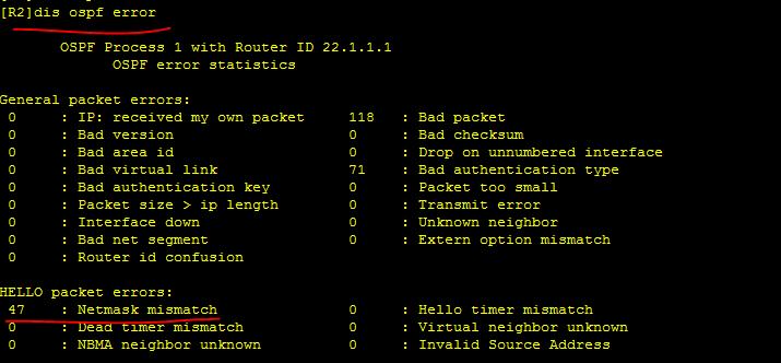 华为路由器只能配置16个端口映射,华为路由器ospf配置命令详解