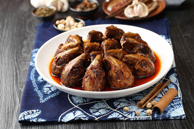 双流老妈兔头谁家的好吃,双流老妈兔头特别的味道