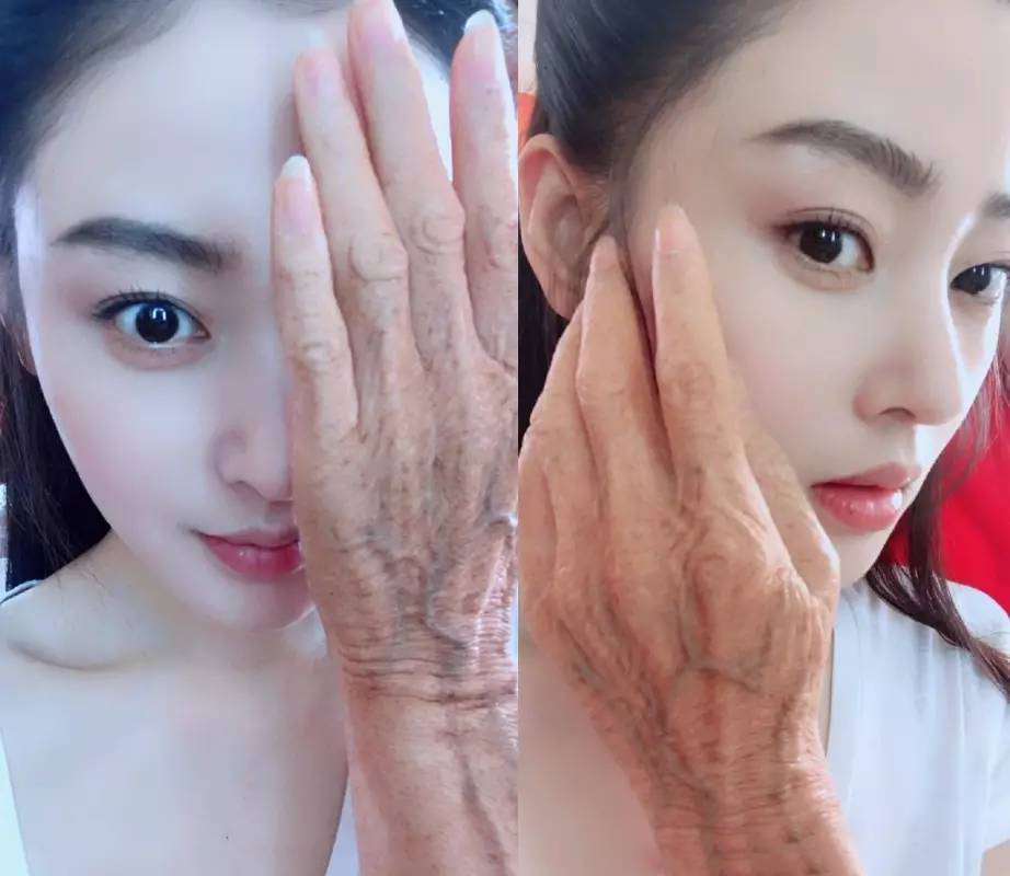 再年轻的脸也挡不住“奶奶”手，隐藏年龄的秘密，全靠这一只