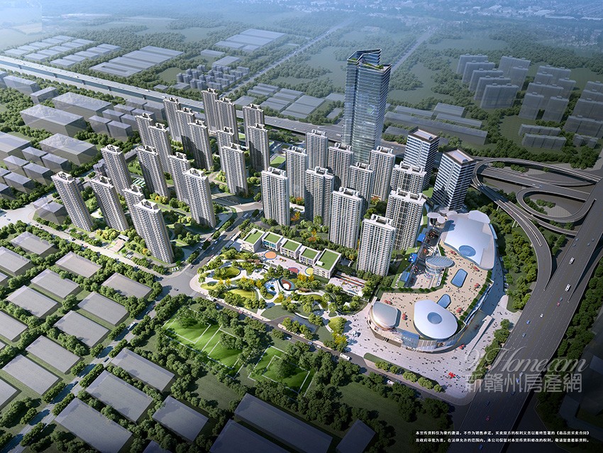 2021赣州即将开盘的新楼盘一览表,赣州2022开售楼盘