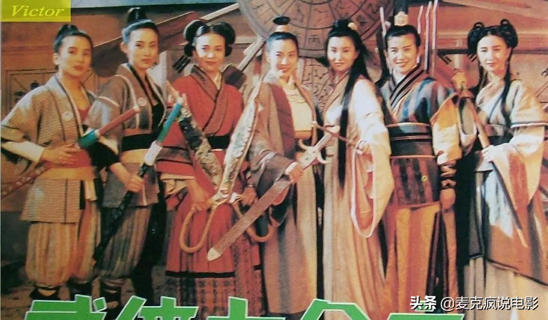 王晶号称烂片之王,王晶的经典片和烂片