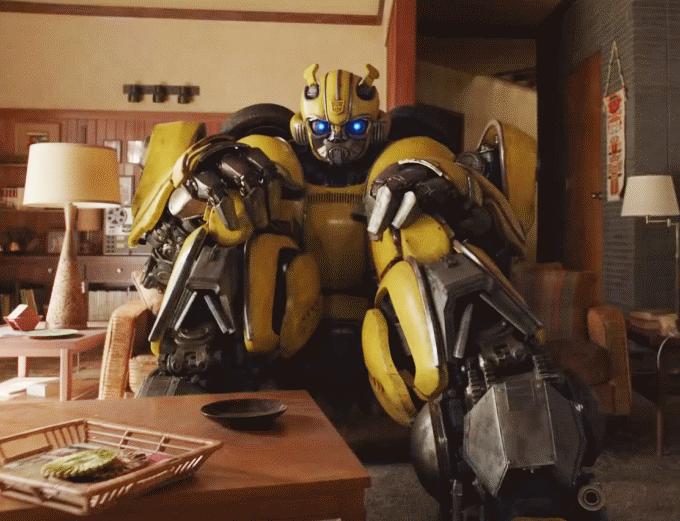 巨型大黄蜂图鉴大全,变形金刚大黄蜂萌宠