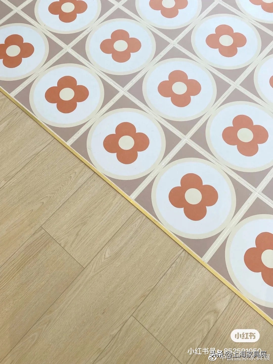 经典不过时的小花砖,不过时的小花砖