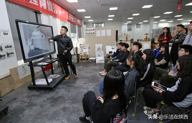 零基础美术生能逆袭上心仪的理想大学？西安丹青易考，了解一下