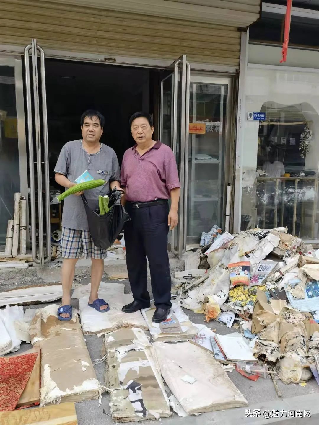 八方有爱在行动,助力比干画院重建再现辉煌