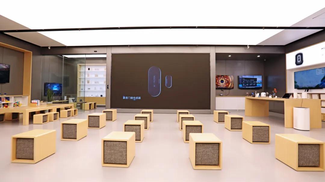 华为北京直营店开业,华为授权体验店已正式开启预售