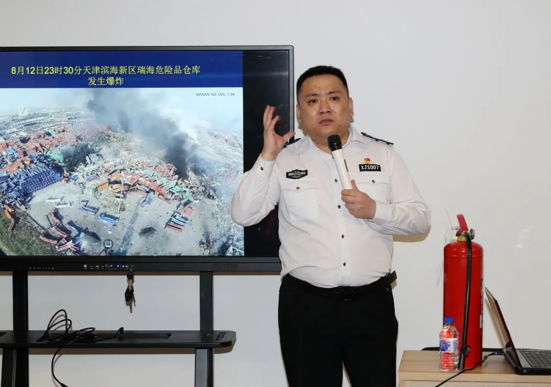 全国中小学生安全教育日在即,长春亚泰青训进行消防开学第一课