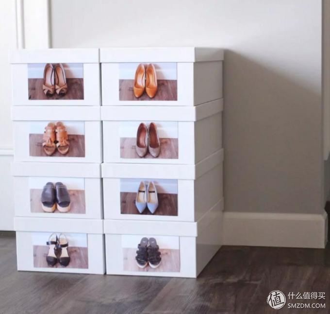 日本家庭是怎样收纳鞋子的,换季了可以把不穿的鞋子收纳起来
