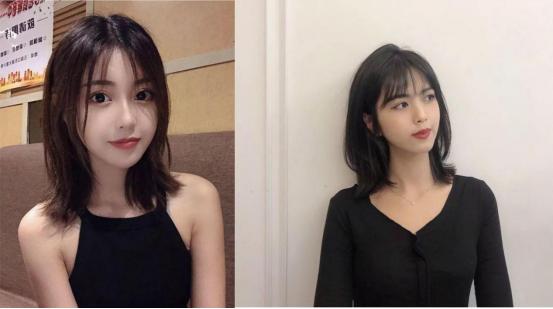 适合颧骨宽脸型的短发,颧骨宽短发发型
