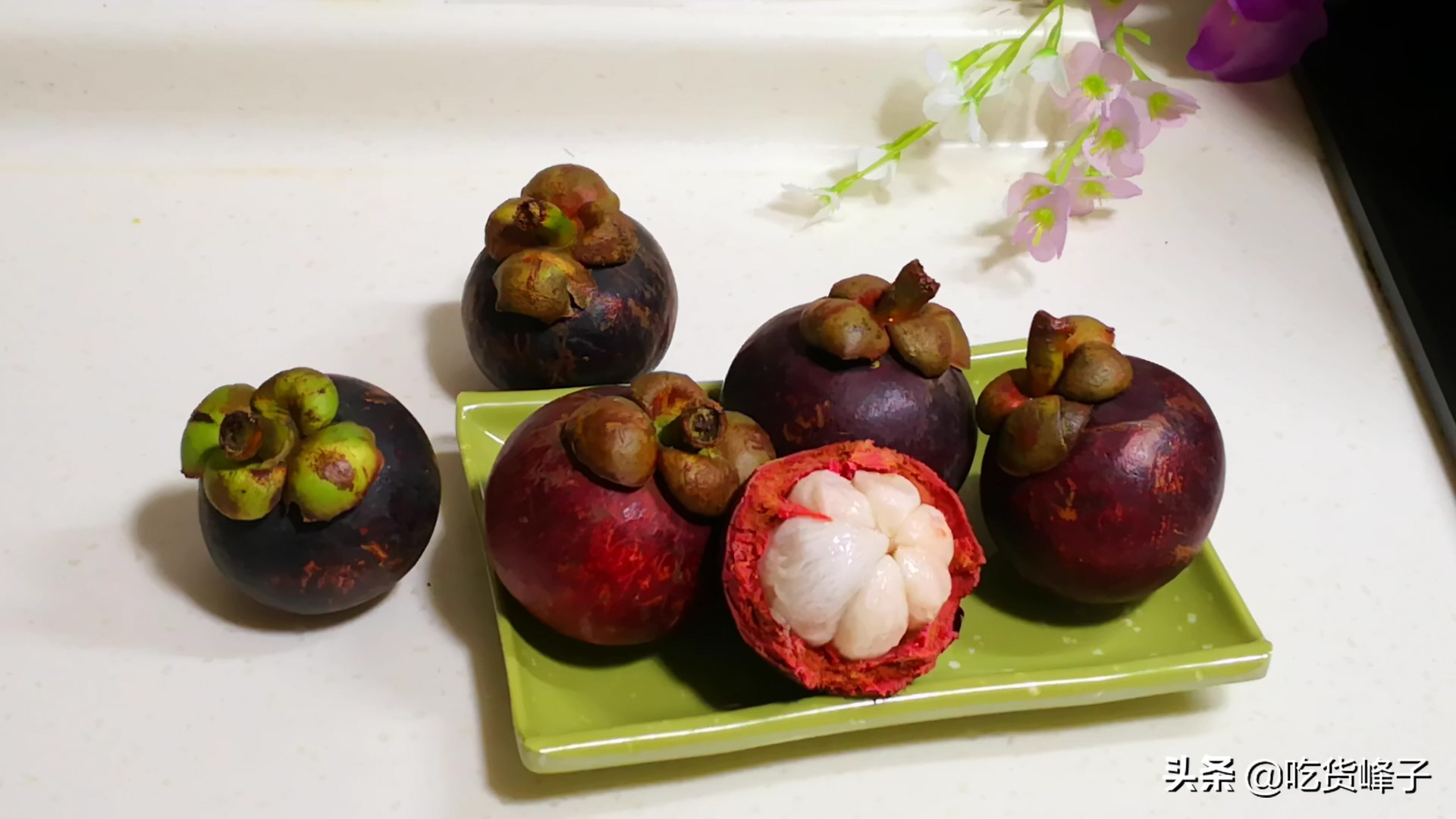 爱吃山竹的人注意了,山竹好吃不要贪吃,看后记得转告身边人