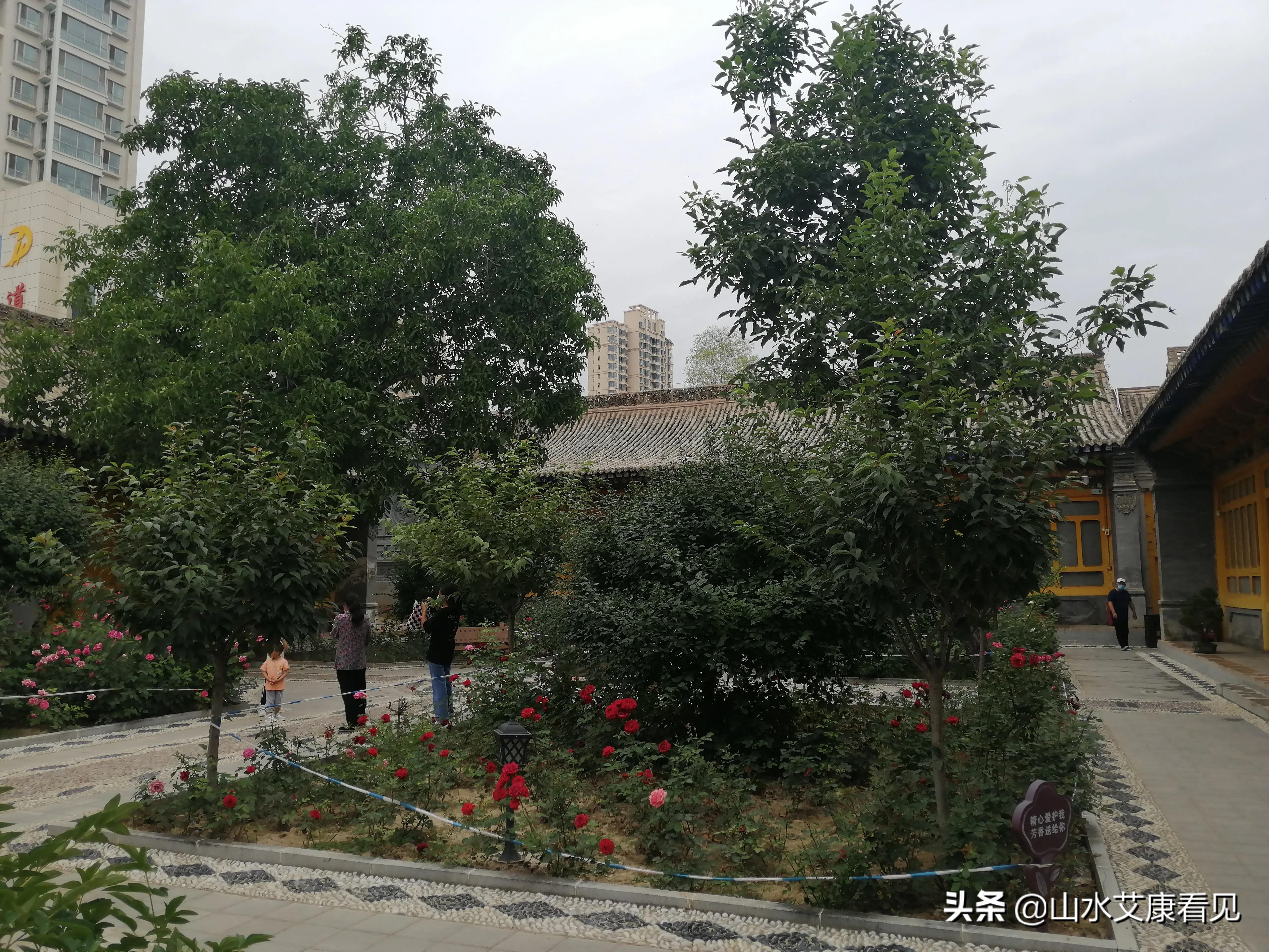 山水艾康古城风景,山水艾康终南小院