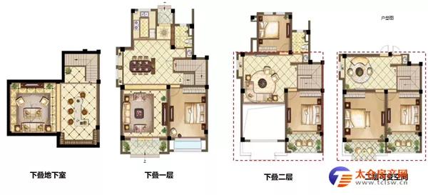 太仓叠加别墅现房,太仓别墅楼盘新鲜出炉