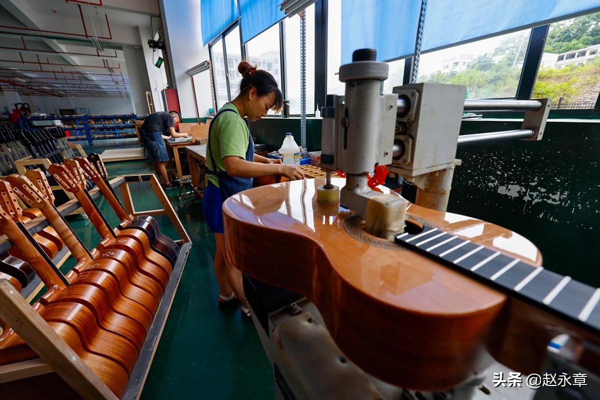 吉他一般是哪里生产的,各个地方生产的吉他