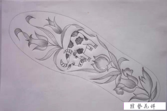 好看刺绣鞋垫花样图案大全,手工刺绣鞋垫花样初学者