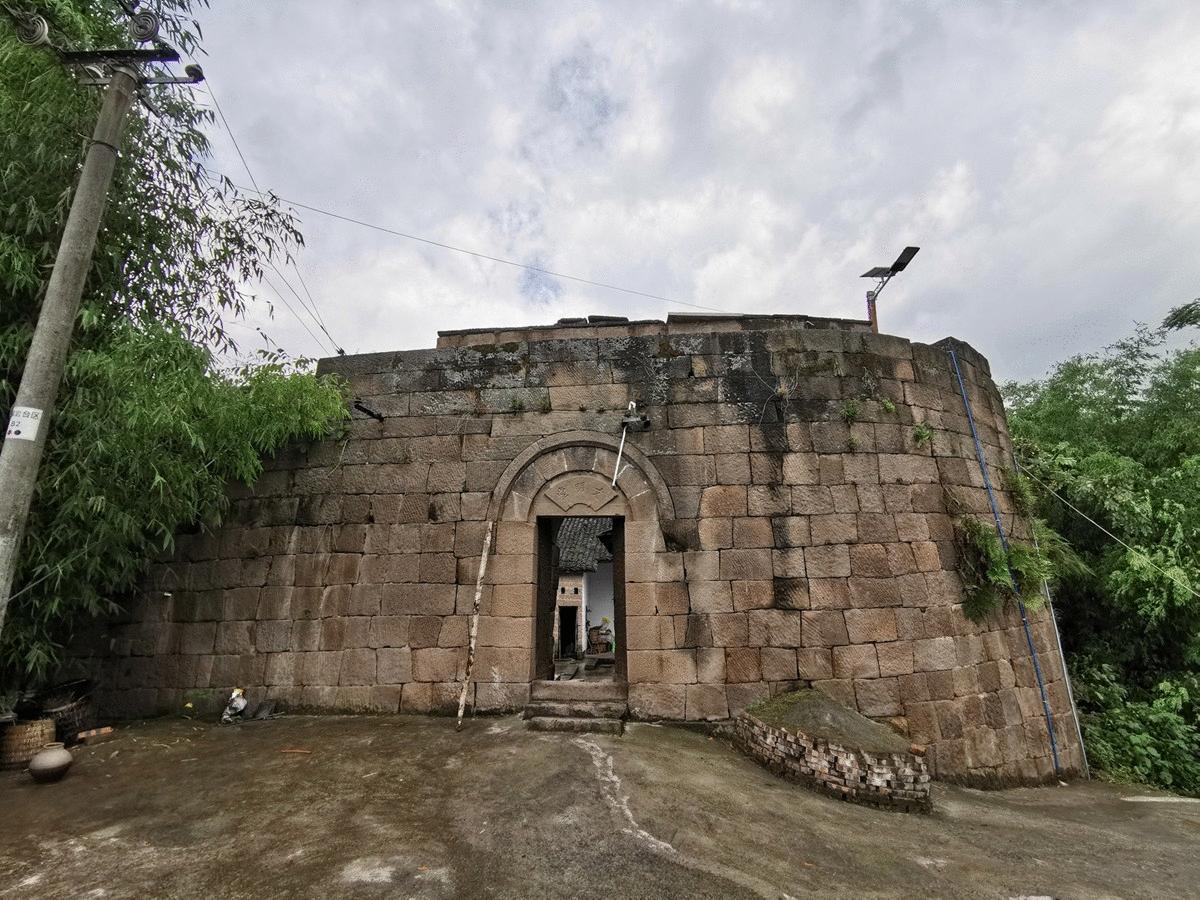 綦江太平古寨,綦江新盛古寨