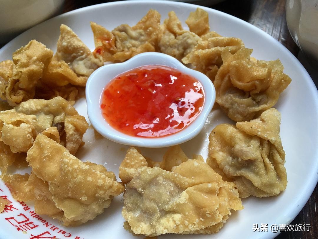 广州街头美食小记,广州经典老街小食