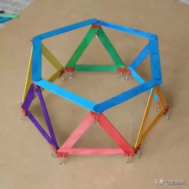 幼师口袋自制玩教具桌上足球,优秀玩教具幼儿园手工