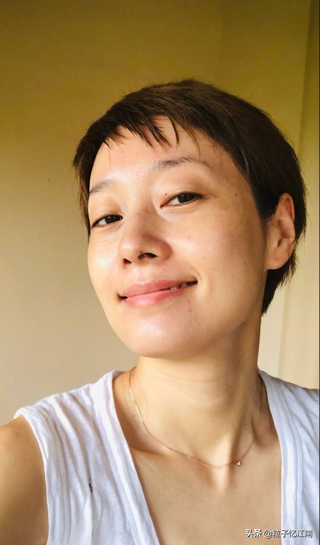 马伊琍为什么被网友炮轰,马伊琍晒素颜确实太老了