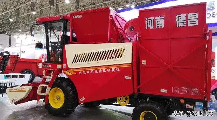 花生联合收获机趋势,花生联合收割机市场分析