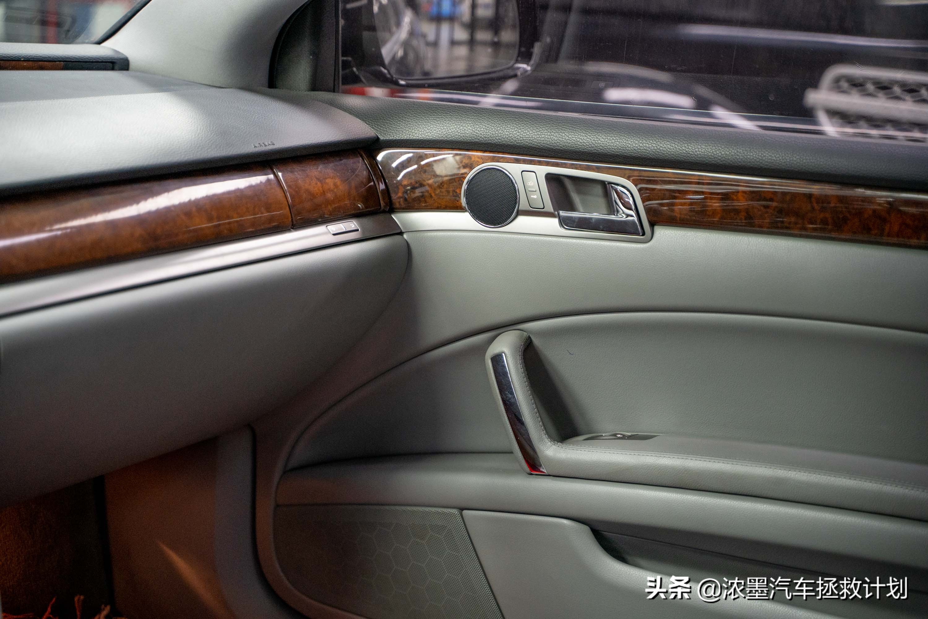 大众辉腾vr6,德系老款大众辉腾