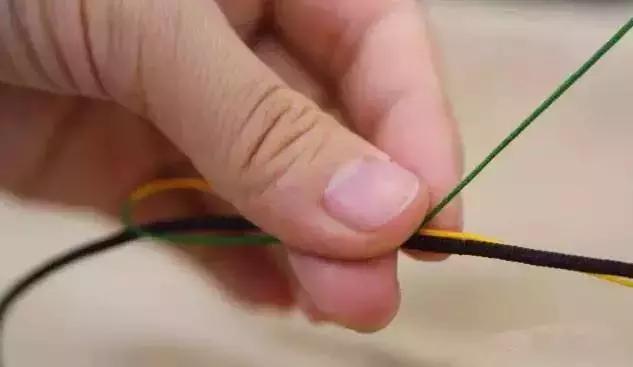 籽料手串弹力绳编绳方法大全,手串编绳方法大全图解中国结