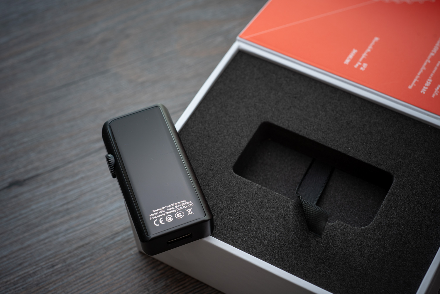 山灵up2蓝牙解码器拆解,山灵up2接有源音箱