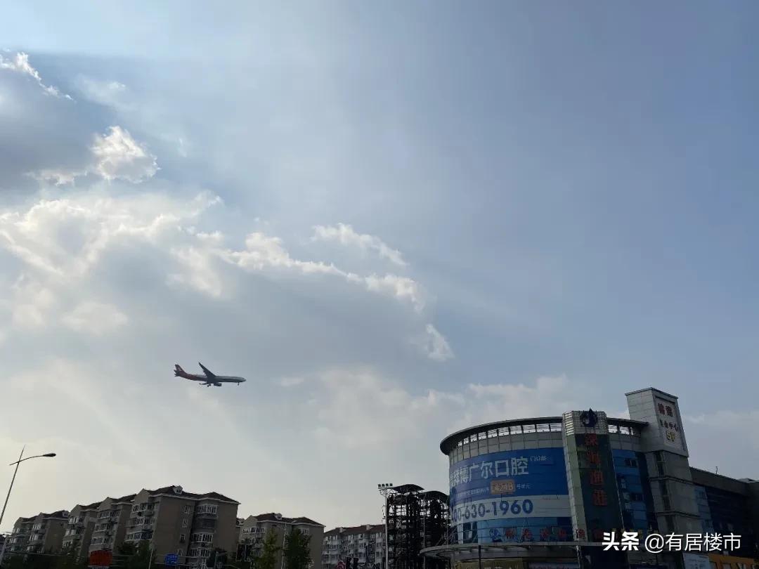 上海七宝房价下跌最快的区,飞机航线下的住宅有啥影响