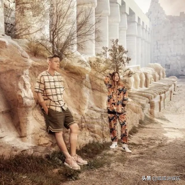 陈冠希到好莱坞,陈冠希服装品牌拍摄的公开宣传片