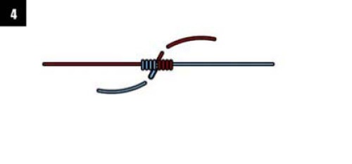 钓鱼人如何绑线结,钓鱼人应会的常用线结