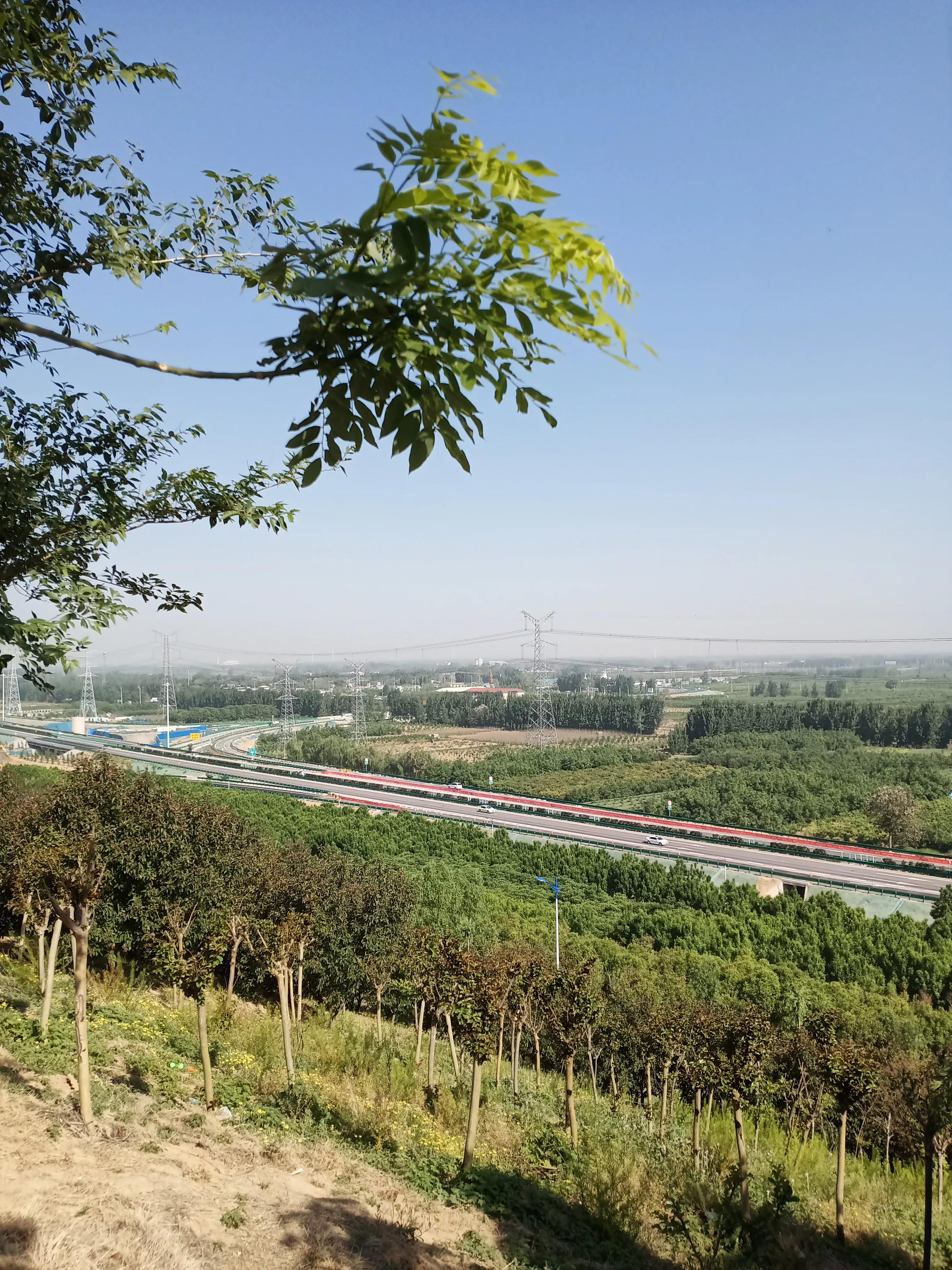 濮阳龙山公园有啥好玩的,濮阳龙山公园在什么地方