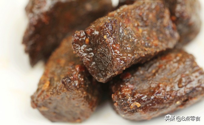 最有脚劲的特产牛肉干,最正宗的土特产风干牛肉干