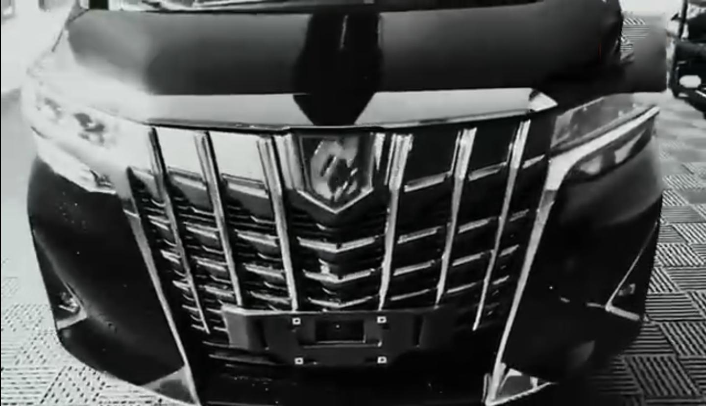 炫彩透明车衣,24款丰田埃尔法车衣版