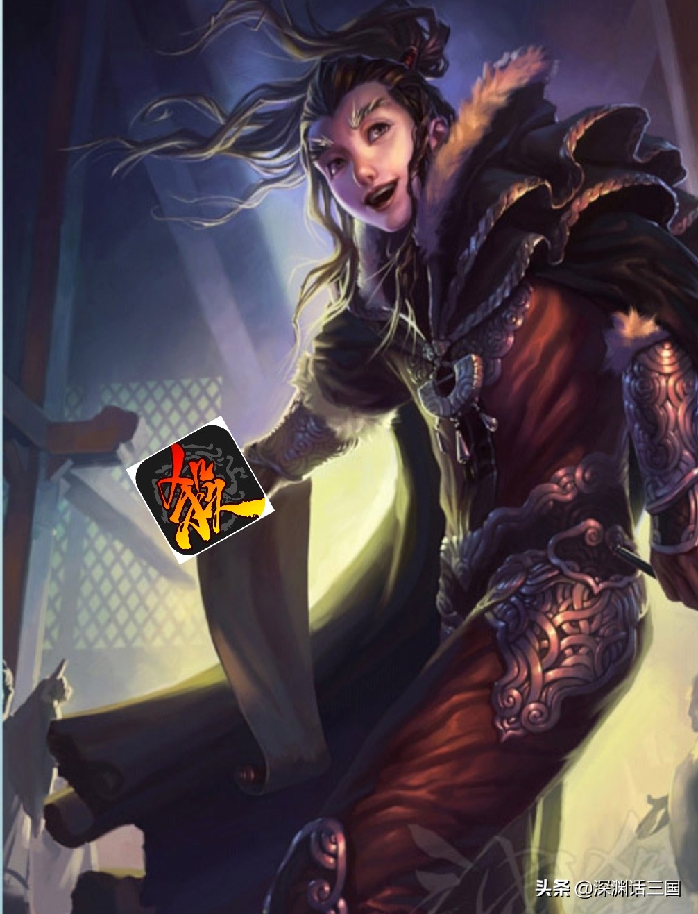 三国杀白牌干什么的,三国杀朱灵为什么无限摸牌