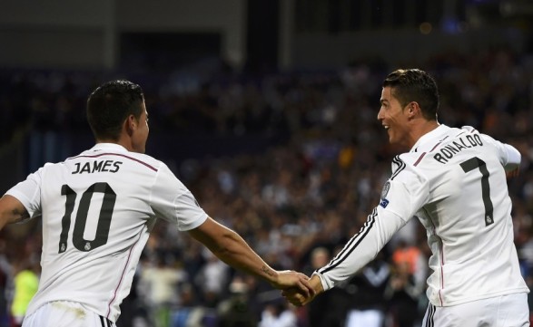 c罗9年在皇马的队友,c罗九年西甲十佳进球