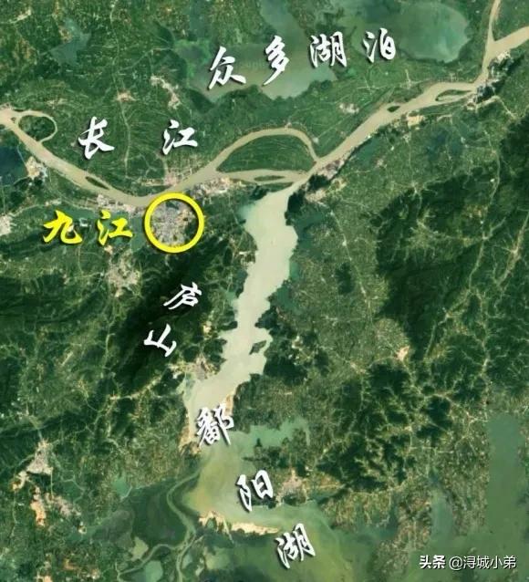 赣州人眼中的九江,我眼中的九江